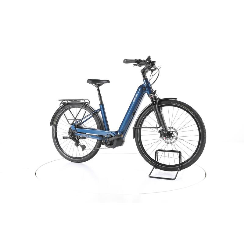 Second Life - Kettler Quadriga CX 5 Trekking E-Bike Lage instap  - Stan dobry