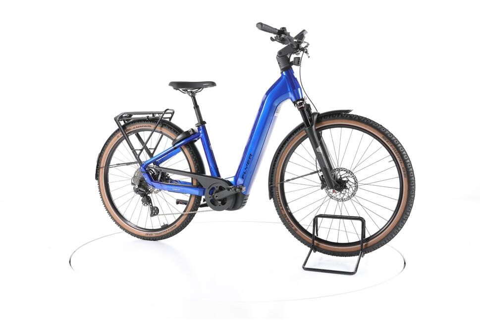 Second Life - FLYER Gotour 7.12 XC Trekking E-Bike Lage instap 2023 - Jak nowy