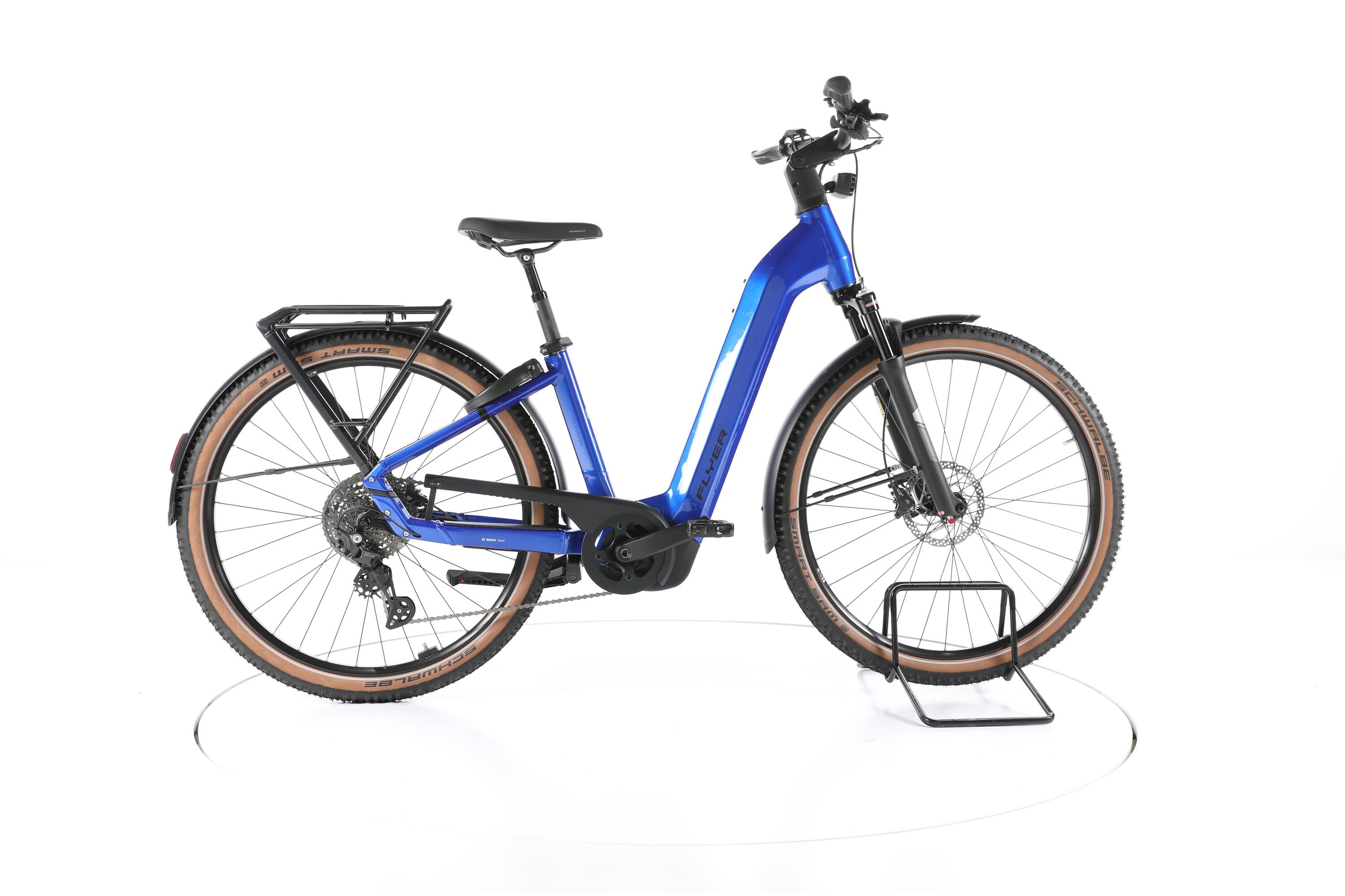 FLYER Refurbished - FLYER Gotour 7.12 XC Trekking E-Bike Lage instap 2023 - Zeer goed