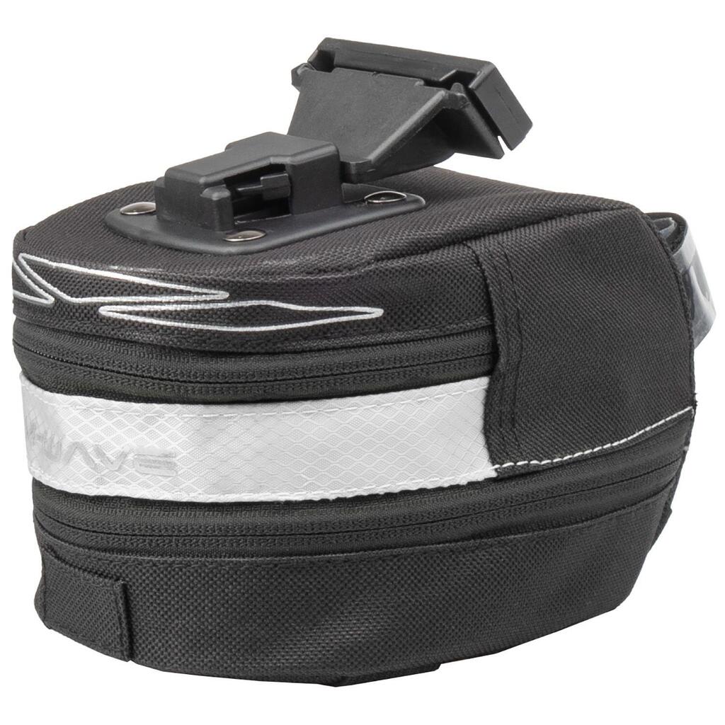 M-WAVE Tilburg L Saddle Bag Black