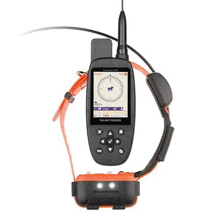 Obroża lokalizacyjna z pilotem Num'axes Canicom GPS 2