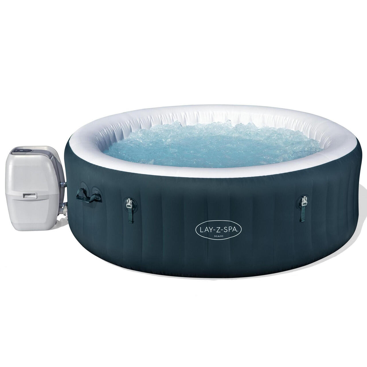 Dmuchane SPA ogrodowe AirJet Miami 6-osobowe hydromasaż Bestway
