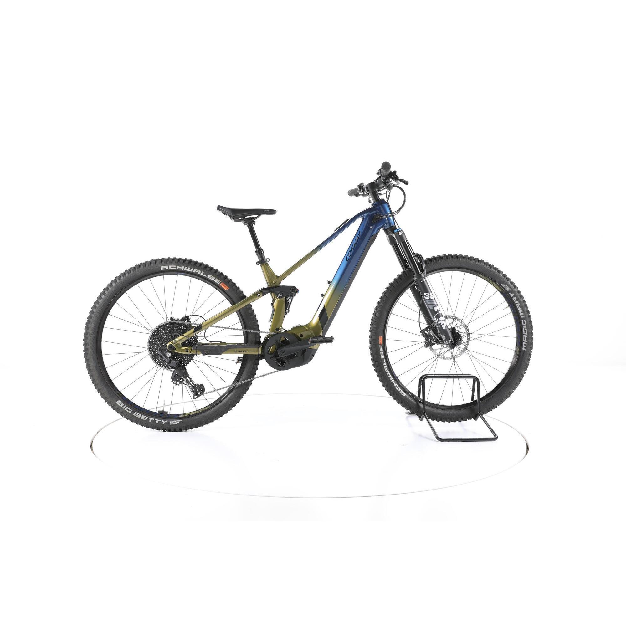 Second Life - Conway Xyron S 4.9 Fully E-Bike 2024 - Jak nowy