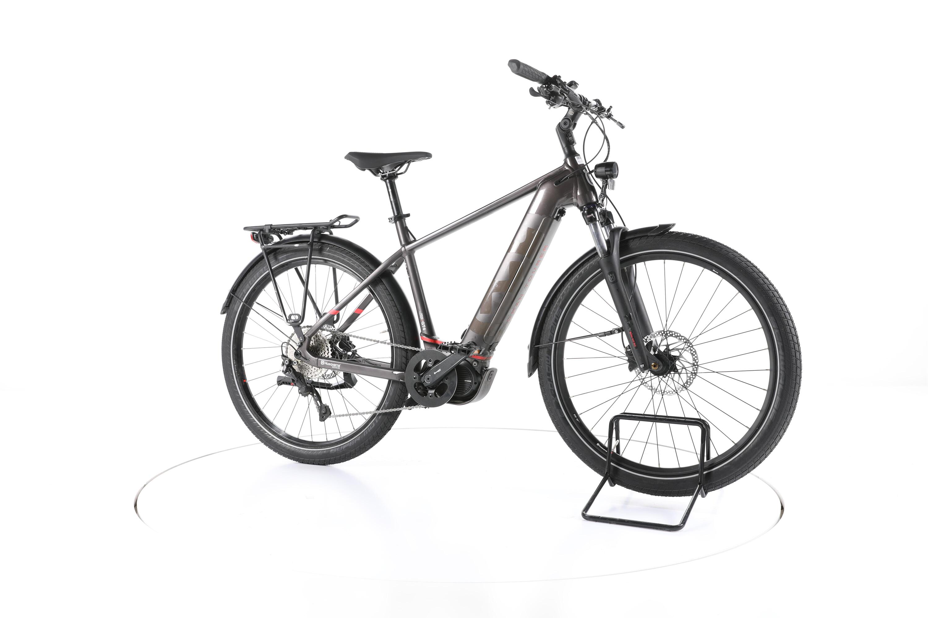Refurbished - Husqvarna E-Bicycles Gran Toure GT4 Trekking E-Bike  - Zeer goed 2/7