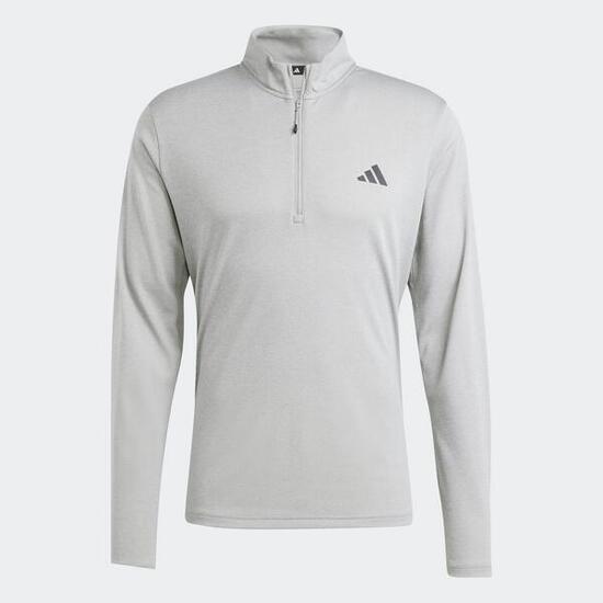 Haut d'entraînement homme adidas gris