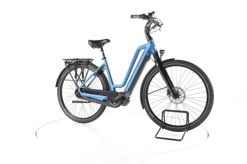 Second Life - Gazelle Chamonix C7 HMS City E-Bike Lage instap 2024 - Jak nowy