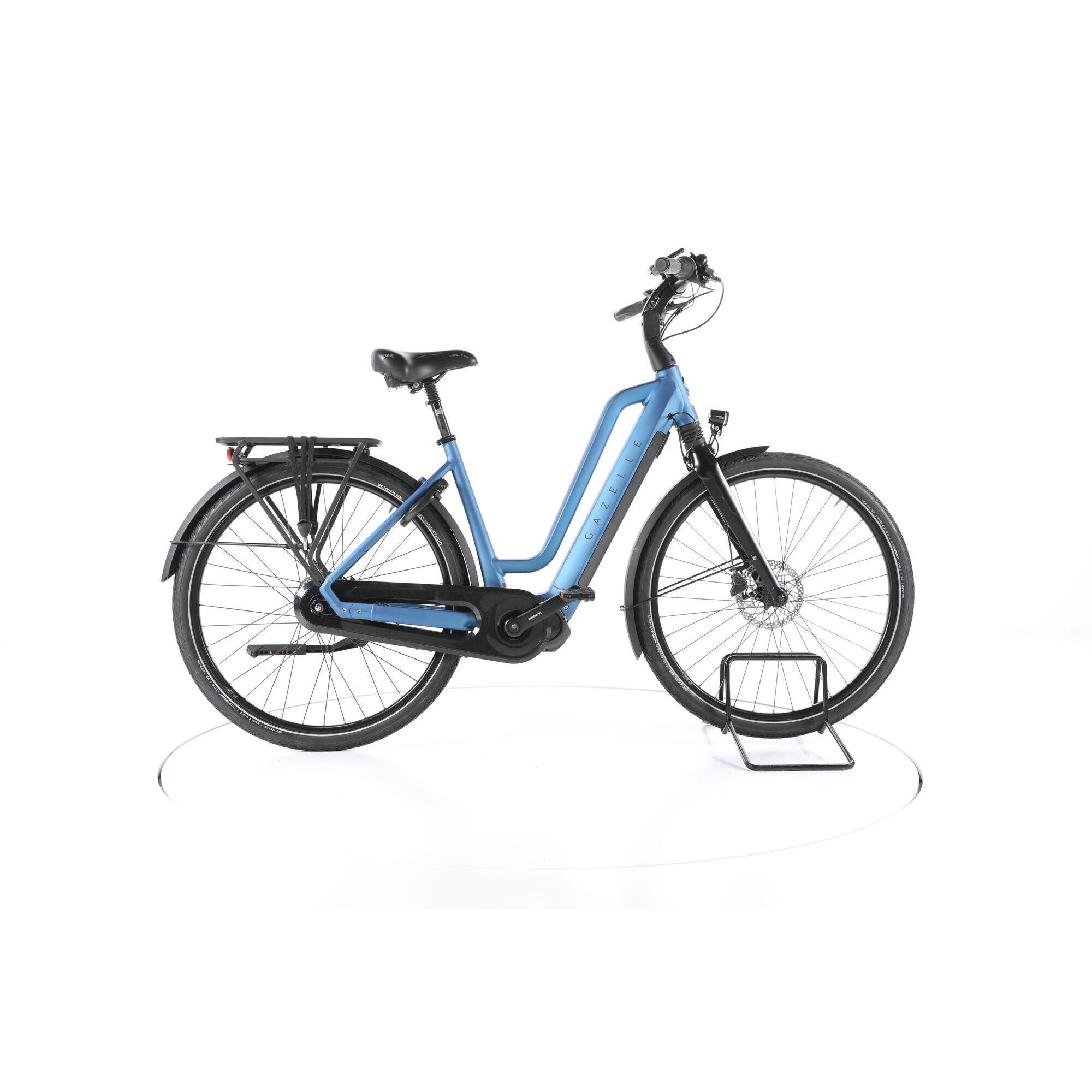 Second Life - Gazelle Chamonix C7 HMS City E-Bike Lage instap 2024 - Jak nowy