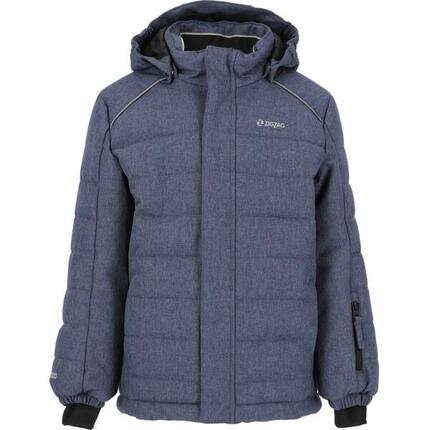 Veste de ski enfant Zigzag Nino Melange W-Pro 10000