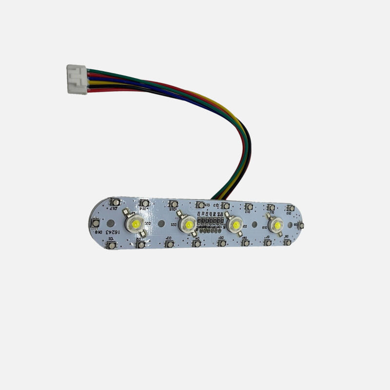 URBANGLIDE Circuito elétrico A3nico LED RIDE 100S/100XS