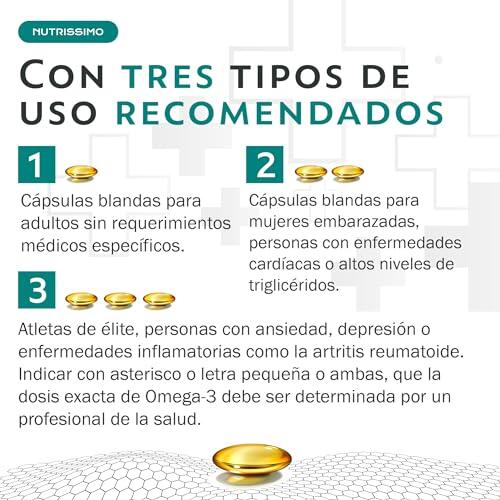 Omega-3 Capsulas de 3000mg GELITA® Anti Regurgitación|120 unidades 7/7