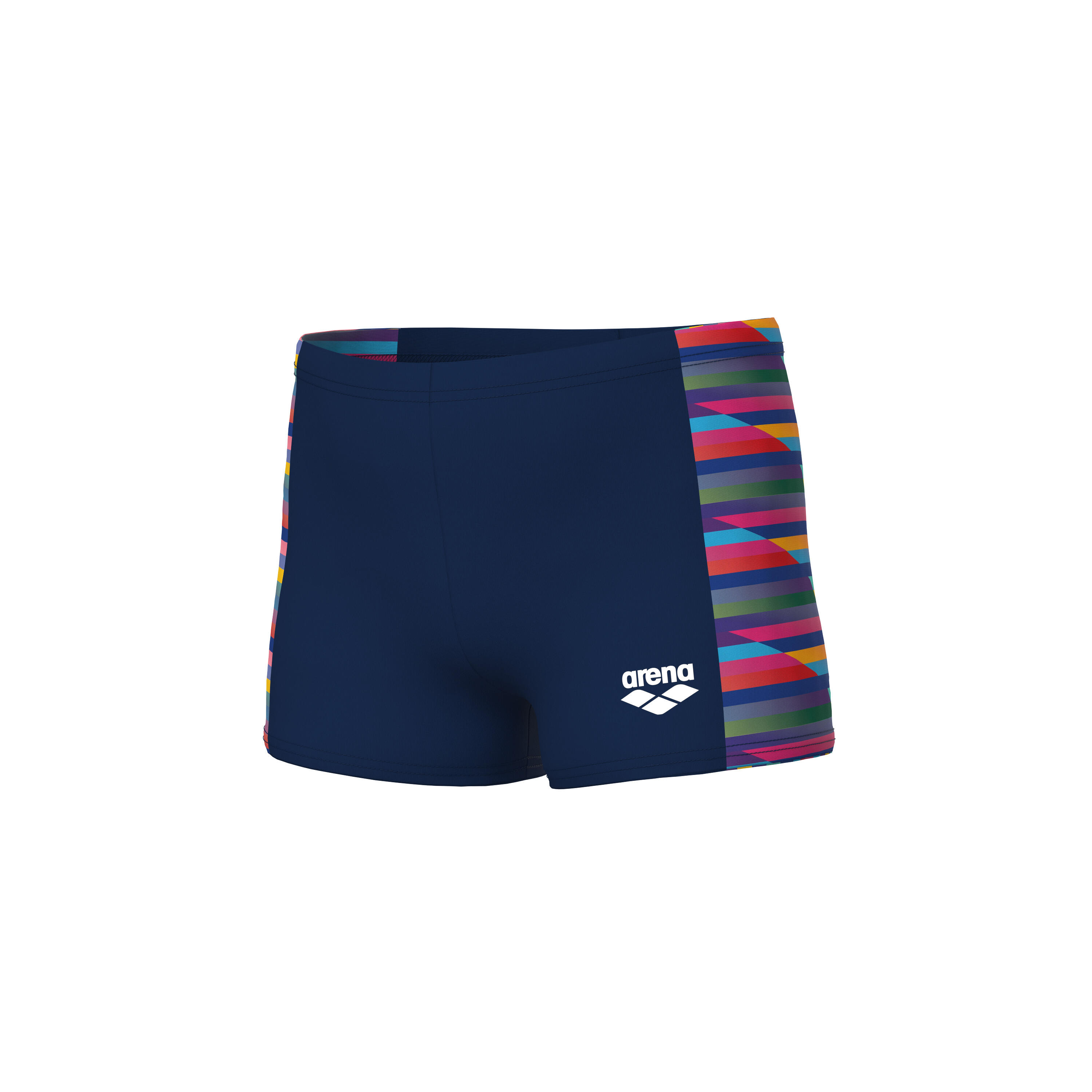 Calções de banho Arena Racing Stripe Swim Short junior 6/7