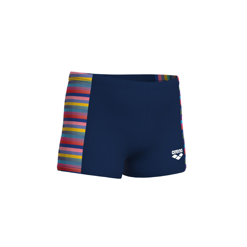 Szorty kąpielowe chłopięce Arena Racing Stripe Swim Short 128