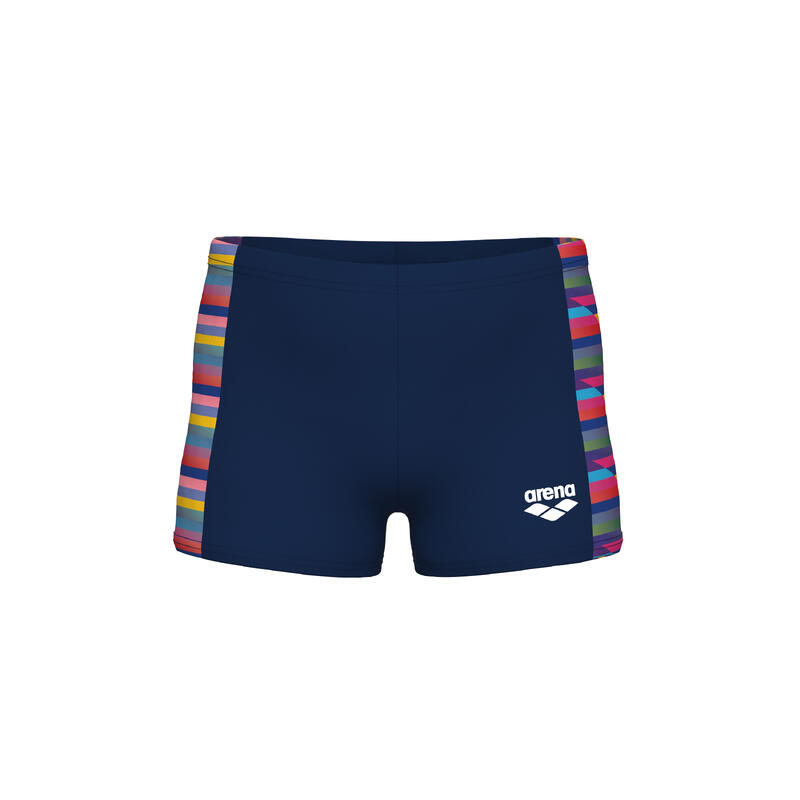 Szorty kąpielowe chłopięce Arena Racing Stripe Swim Short 128
