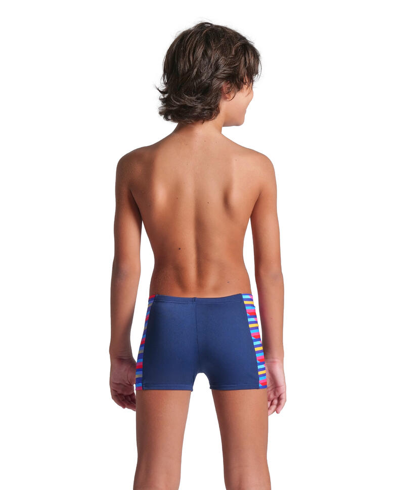 Szorty kąpielowe chłopięce Arena Racing Stripe Swim Short 128