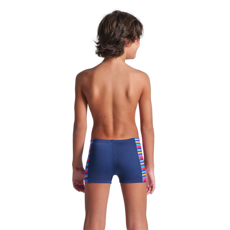 Szorty kąpielowe chłopięce Arena Racing Stripe Swim Short 128