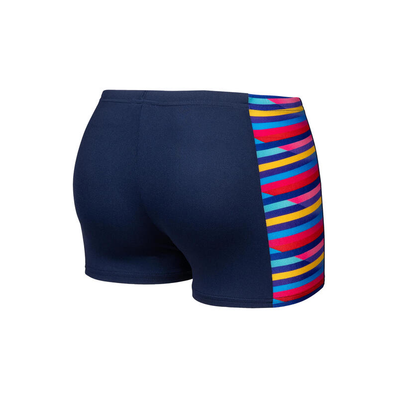 Szorty kąpielowe chłopięce Arena Racing Stripe Swim Short 128