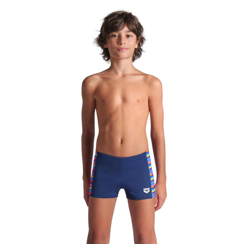 Szorty kąpielowe chłopięce Arena Racing Stripe Swim Short 128
