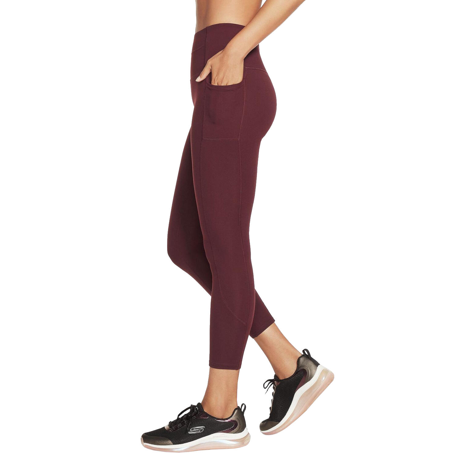 Leginsy fitness damskie  Go Walk High Waisted 7/8 Legging 2/3