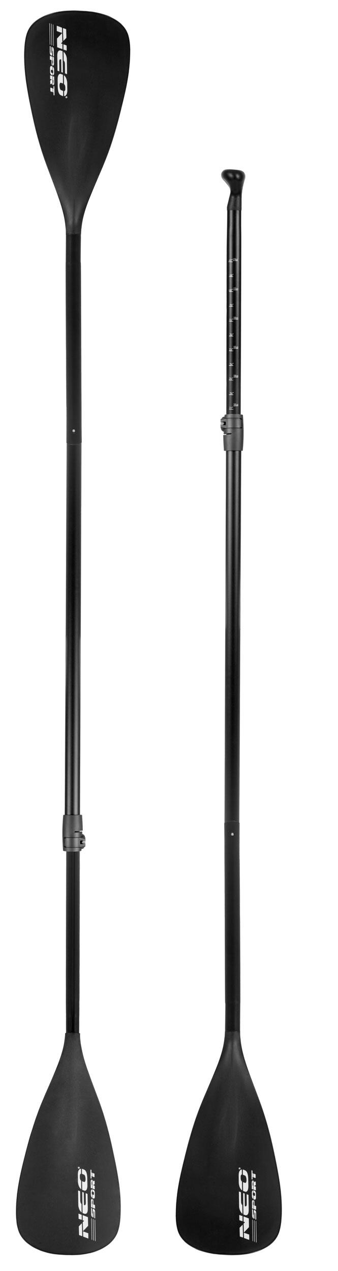 Składane wiosło do deski SUP kajakowe regulowane czteroczęściowe 230cm Neo-Sport 2/7