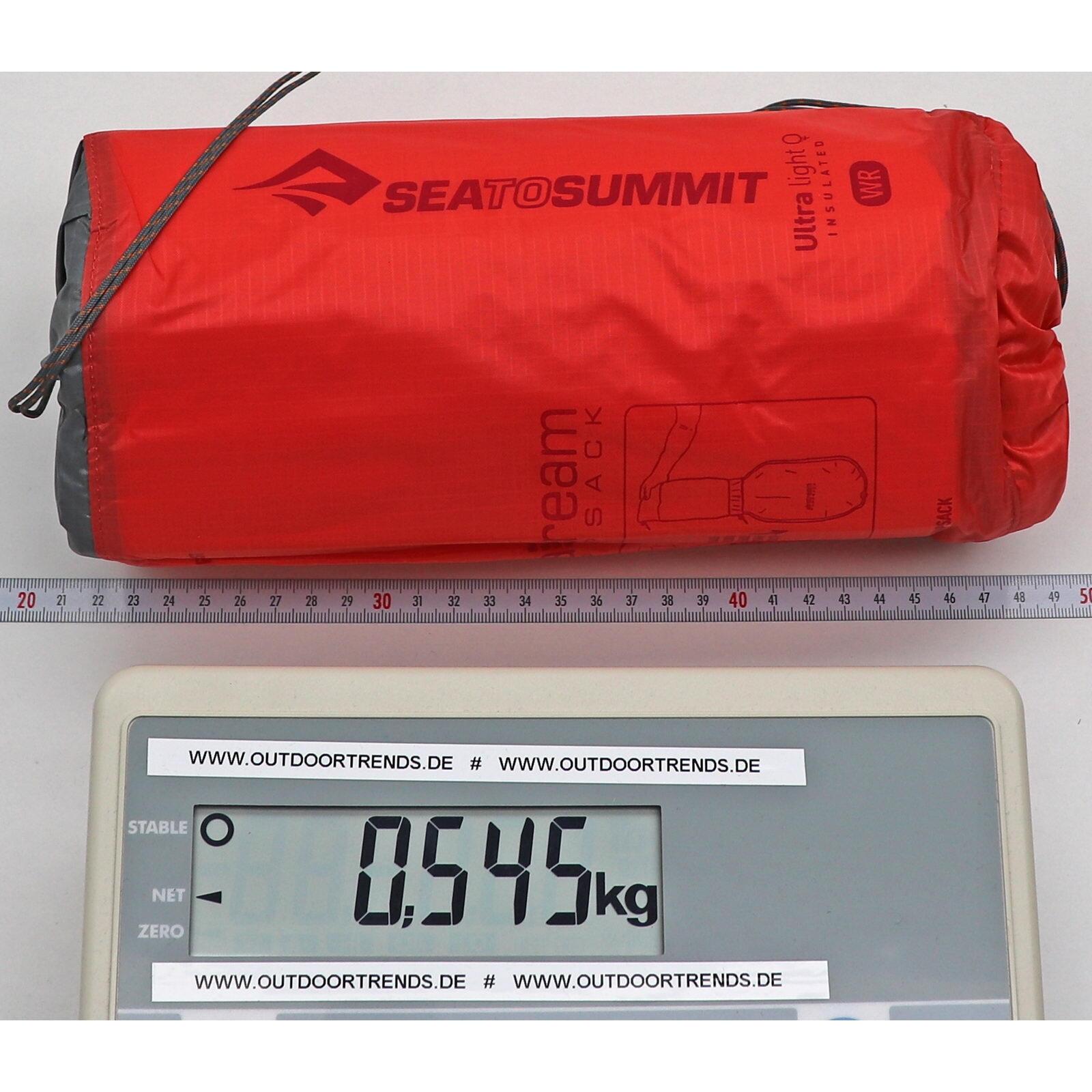 Materac damski SEA TO SUMMIT Ultralight ASC Insulated Mat Women's 2/7
