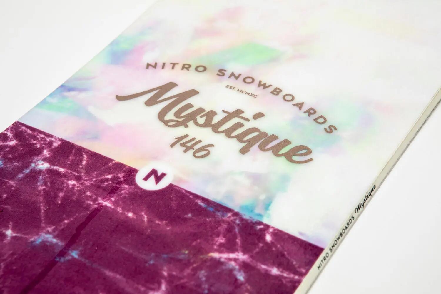 Snowboard - All-mountain - Dames - Nitro Board Mystique - multicolor 3/6