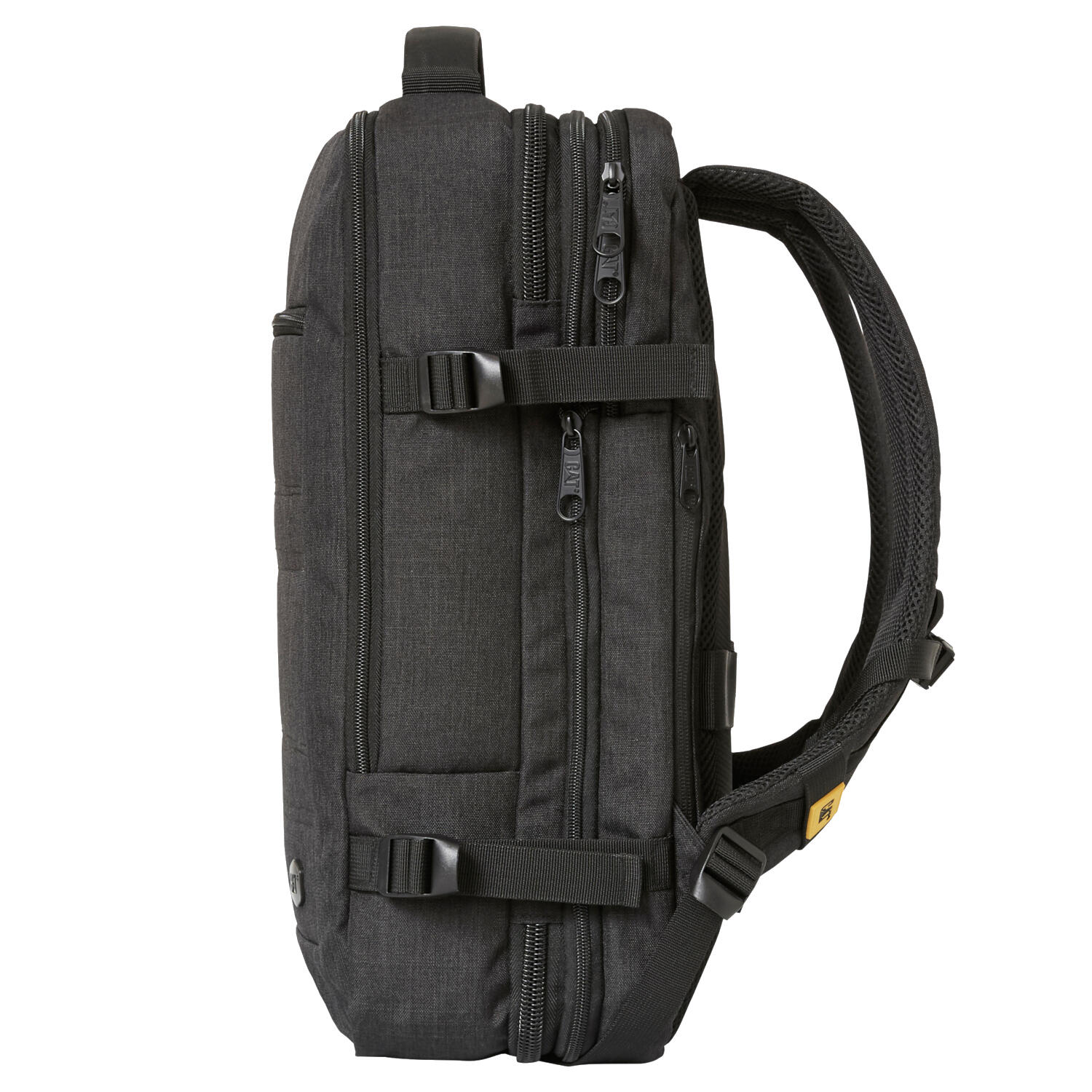 CAT Zaino Holt Travel Backpack Bizz Tools line 84503  Two-Tone Black 2/4