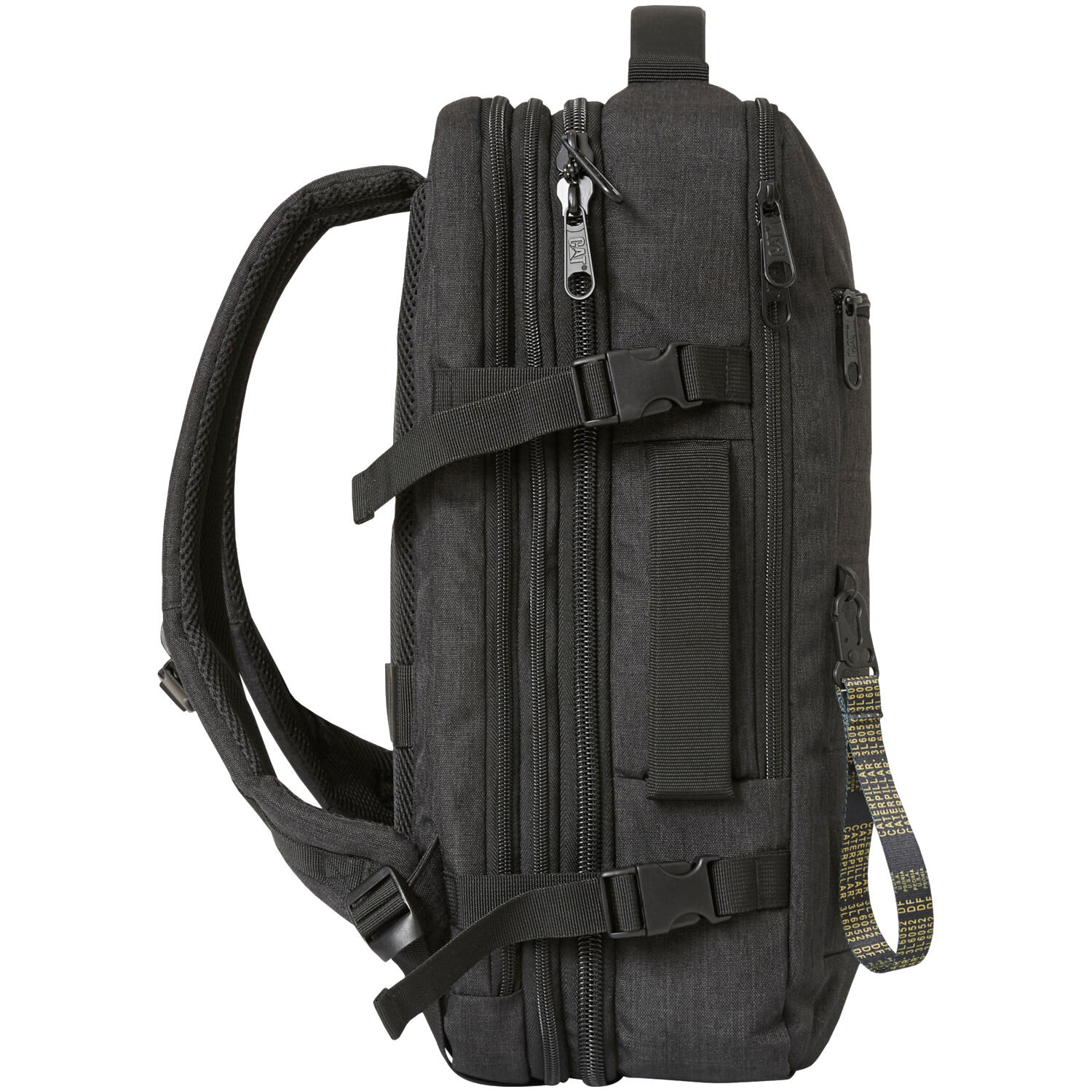 CAT Zaino Holt Travel Backpack Bizz Tools line 84503  Two-Tone Black 3/4