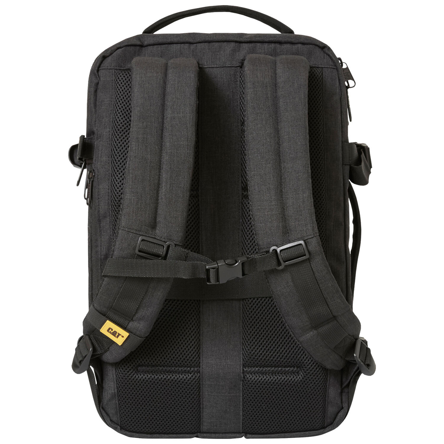 CAT Zaino Holt Travel Backpack Bizz Tools line 84503  Two-Tone Black 4/4