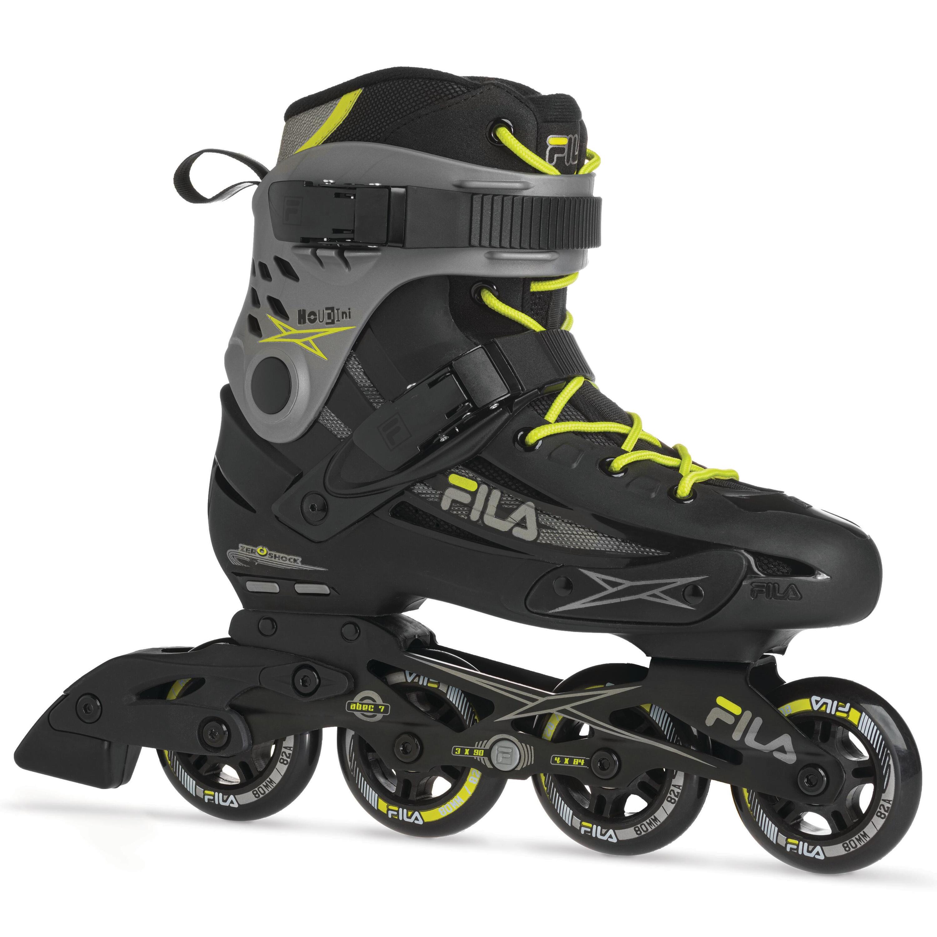 Inline Skates Fitness Volwassenen HOUDINI Zwart 1/5