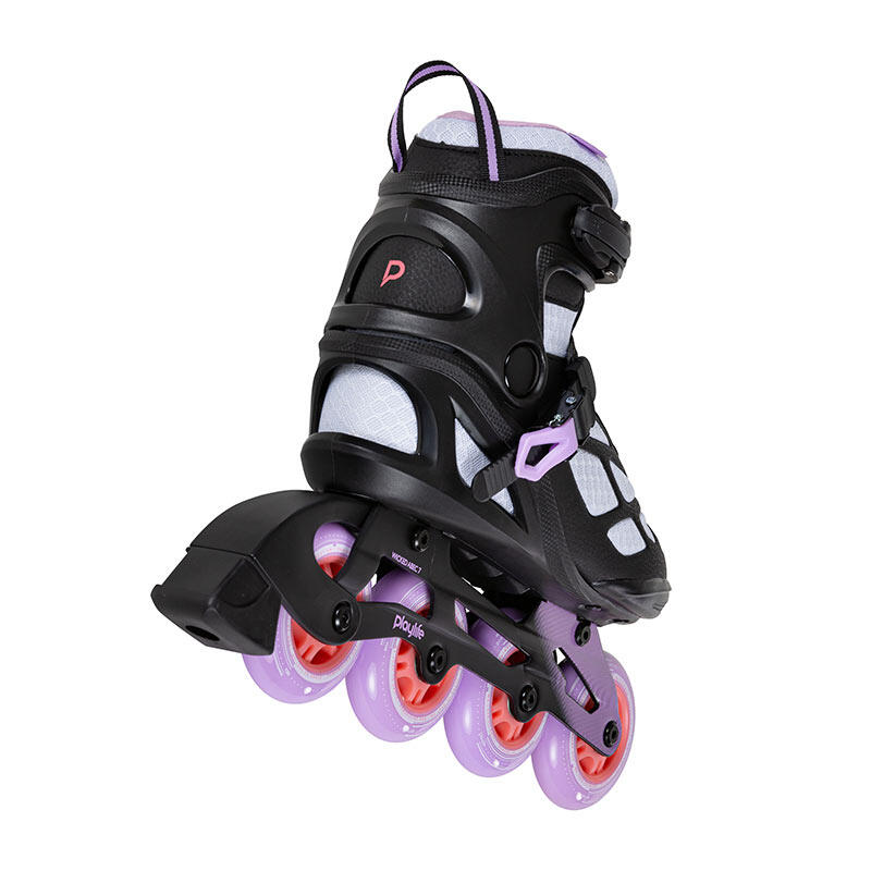 Freeskate em patins Playlife Lancer White 84 3/7