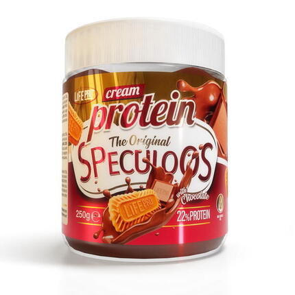 Protein Cream Speculoos – 250 g Schokolade mit LifePRO Cookies