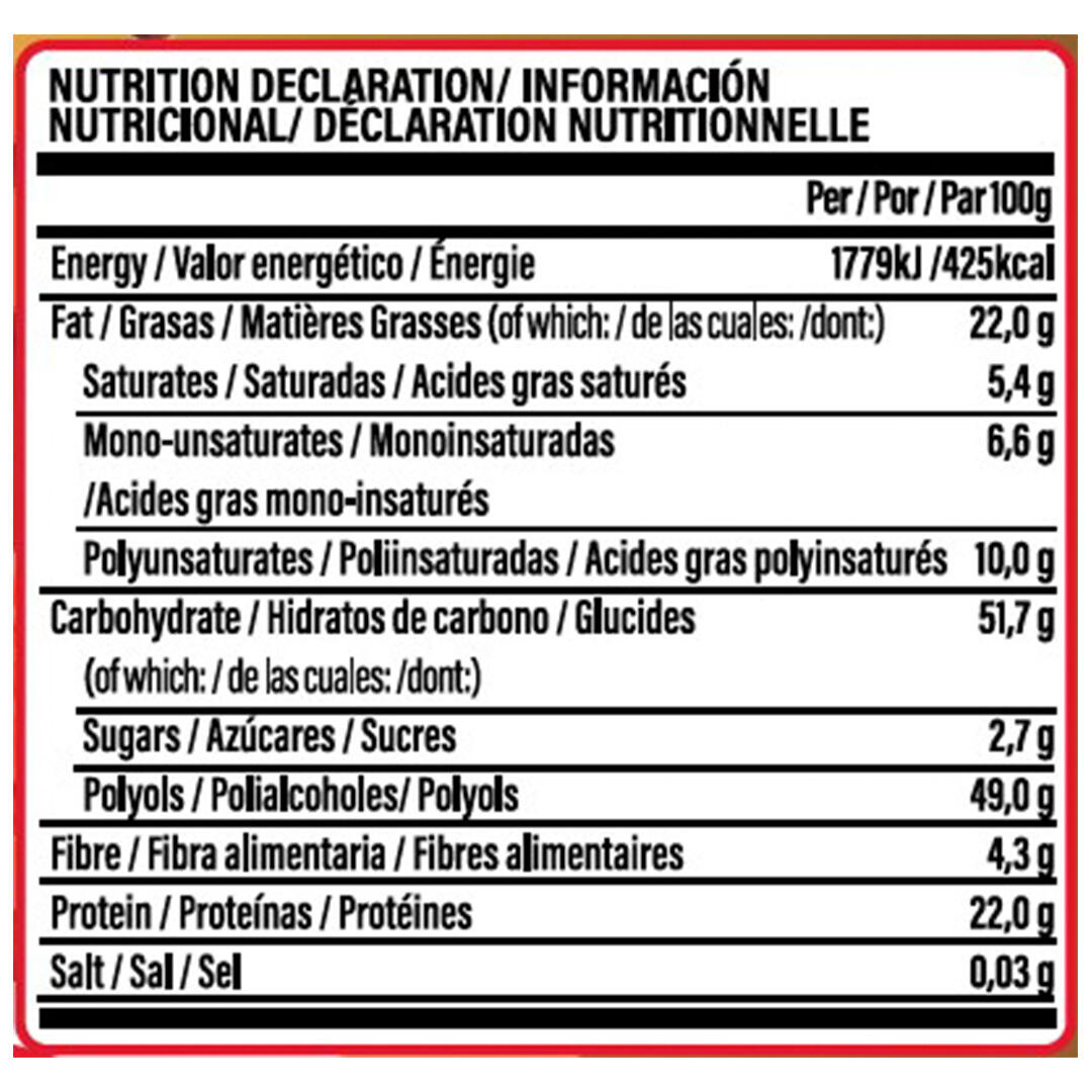 Natillas energéticas Life Pro Fit Food Protein Cream Dark Chocolate 250g. 5/6