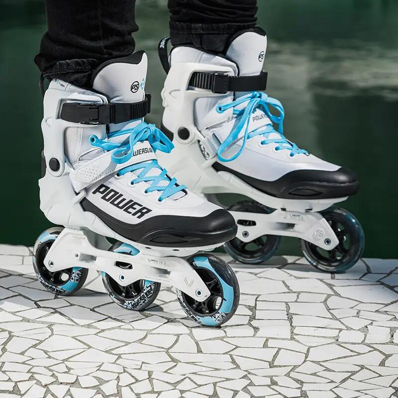 Rolki fitness dla dorosłych Powerslide Phuzion Radon Freeze 90 4/7