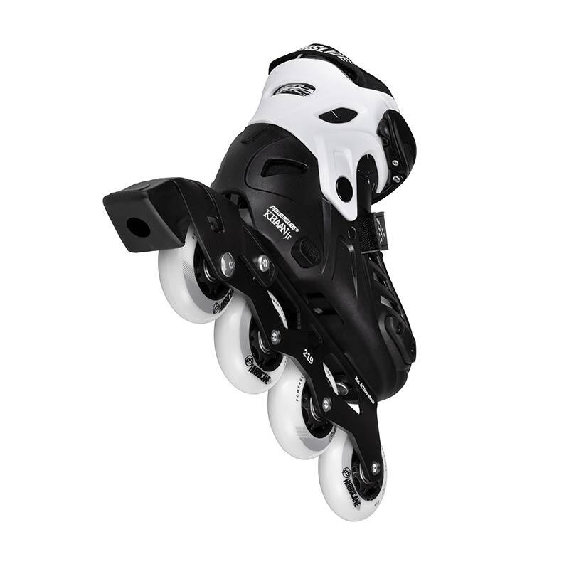 Rolki freeskate dla dzieci Powerslide One Khaan Junior SQD Czarne 3/7