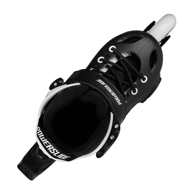 Rolki freeskate dla dzieci Powerslide One Khaan Junior SQD Czarne 4/7