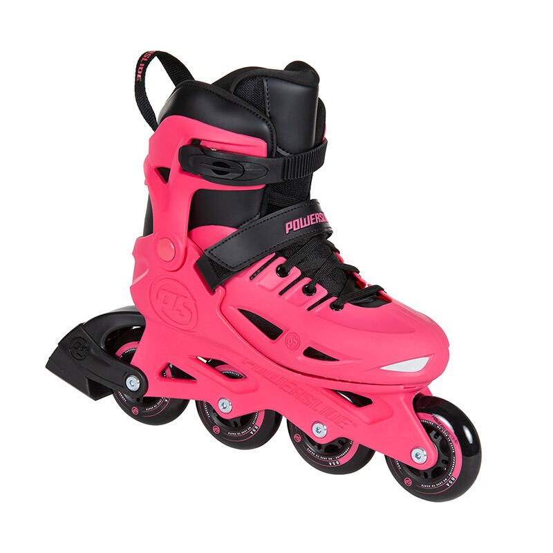 Powerslide Phuzion Kinder-Skates Stargaze Pink 4/5