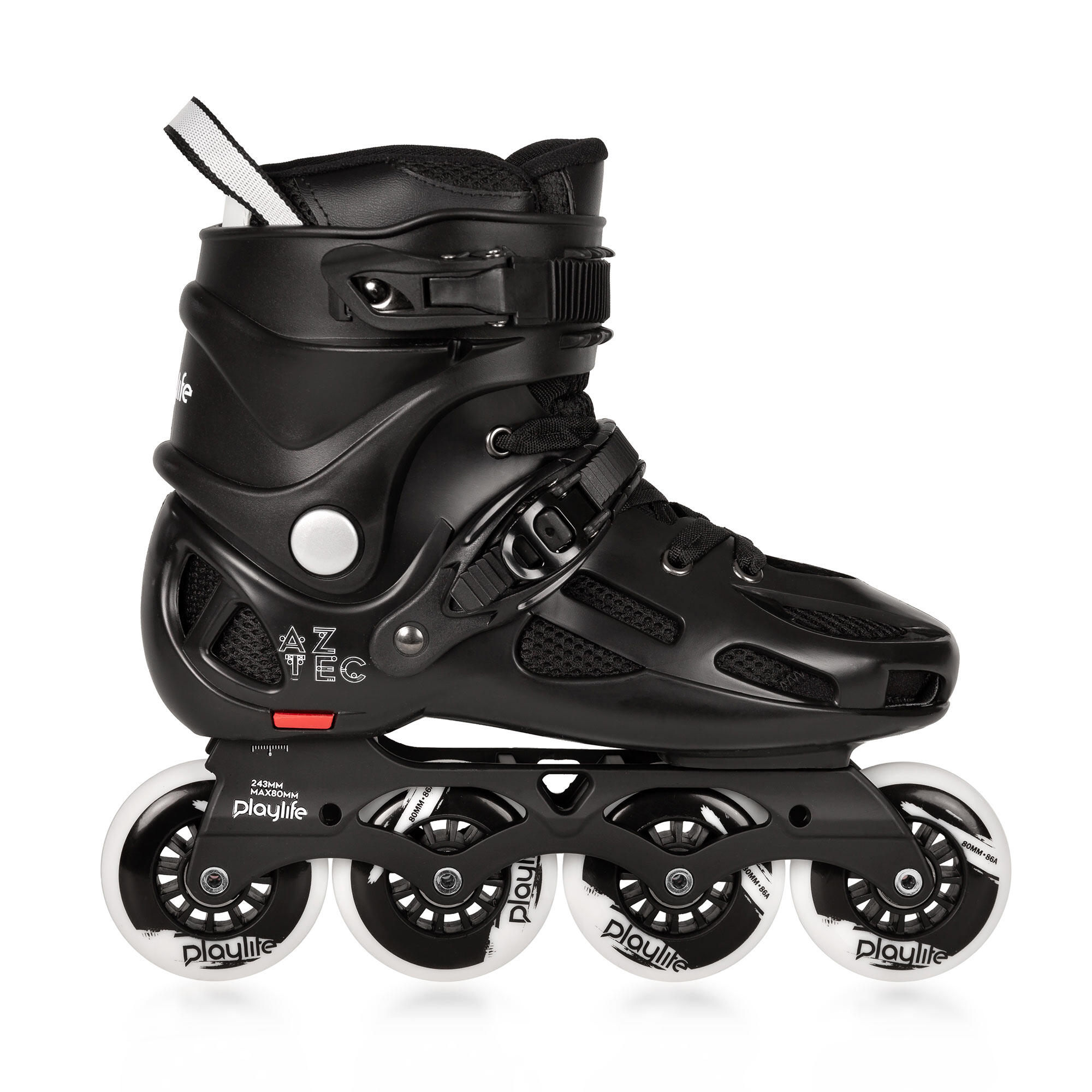 PLAYLIFE Freeskate Rollers para adultos Playlife Aztec Black