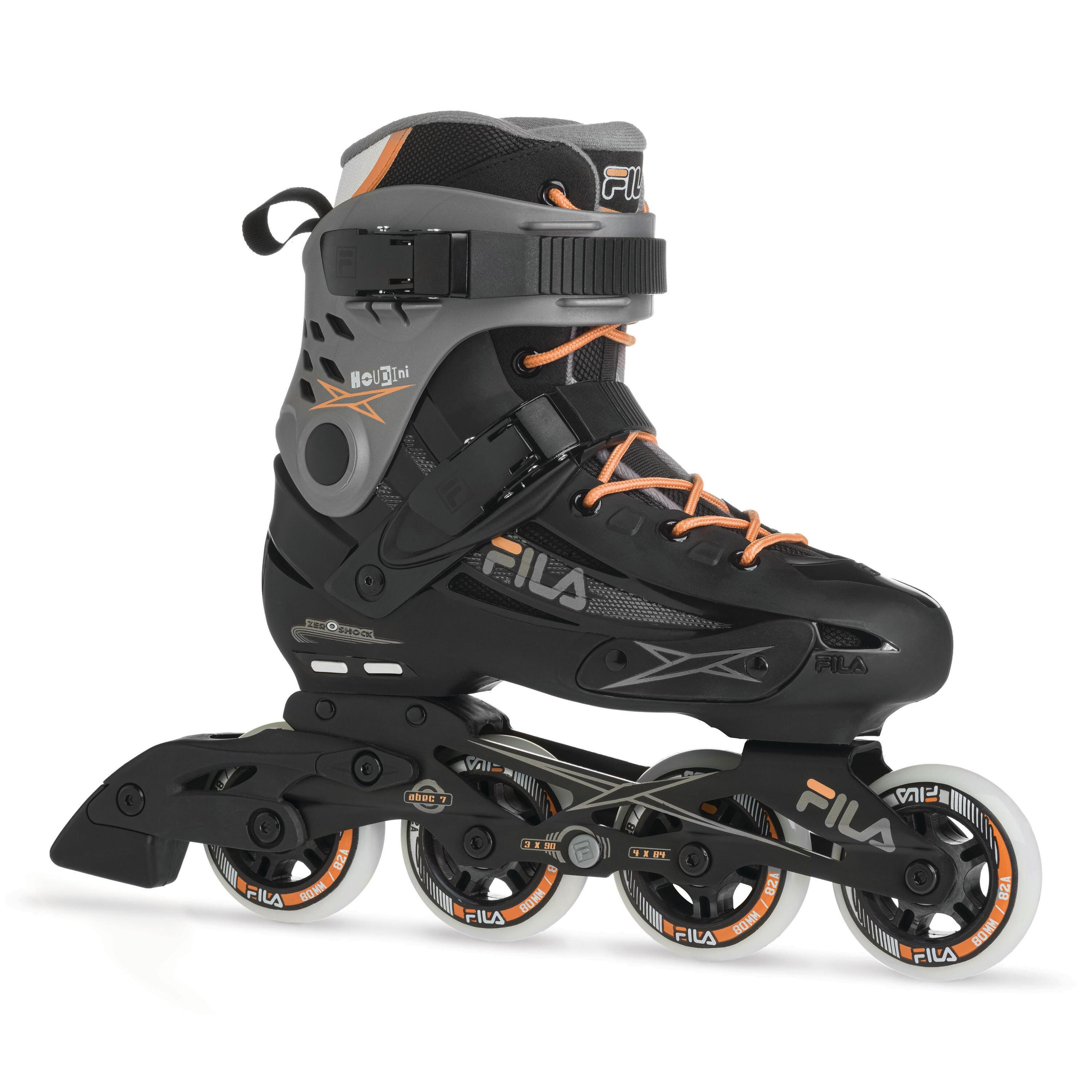 Inline Skates Fitness Dames MADAME HOUDINI Zwart 1/5