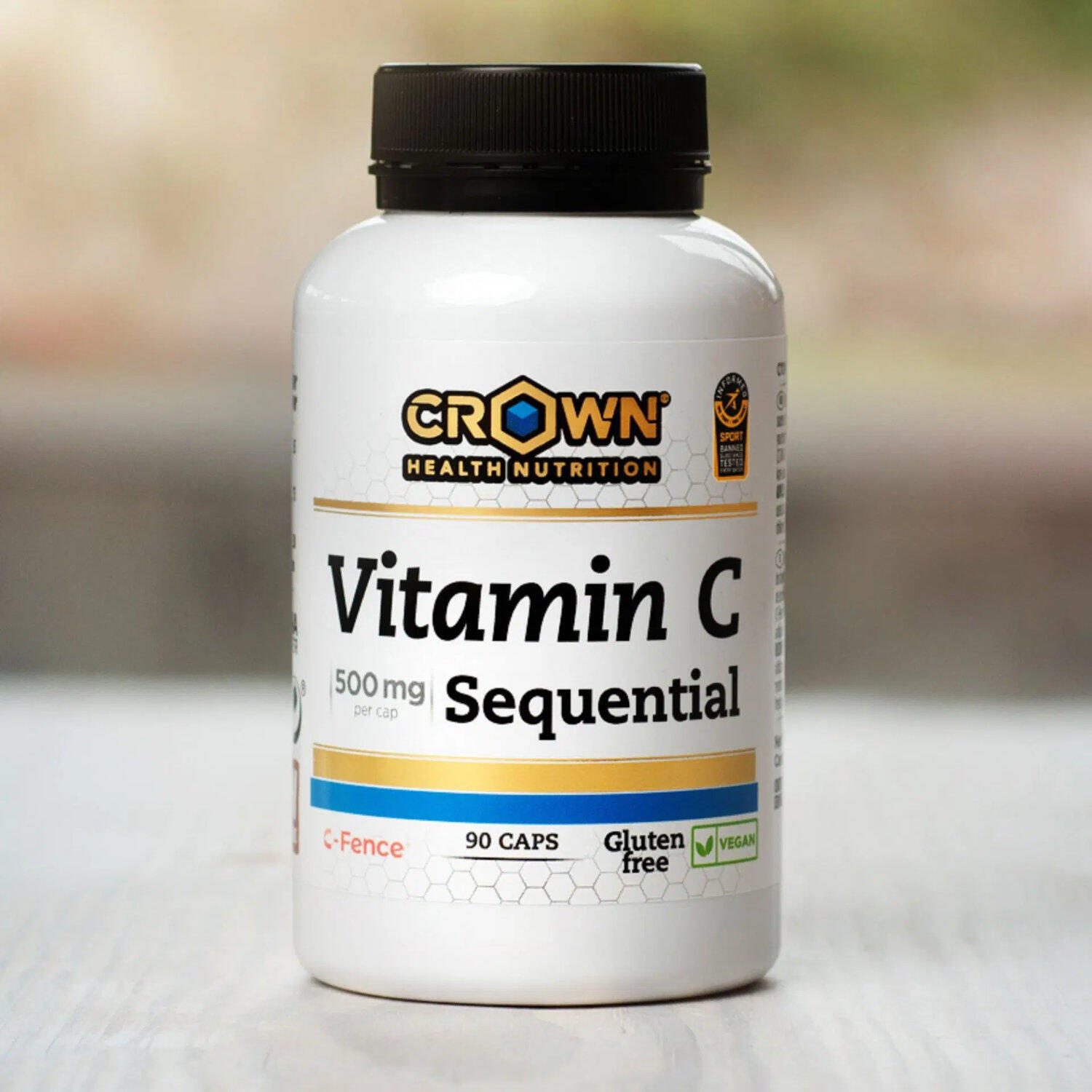VITAMINA C SEQUENTIAL (90 Caps) 2/5