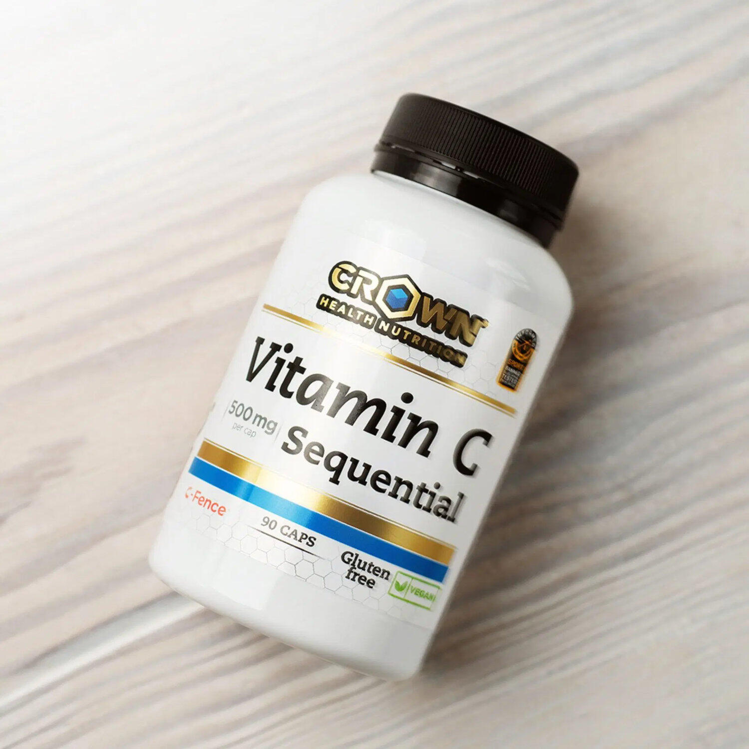 VITAMINA C SEQUENTIAL (90 Caps) 3/5