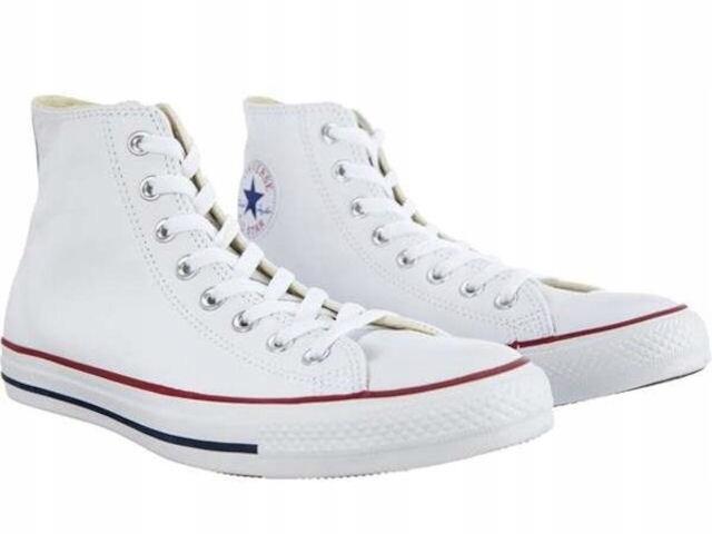 Damenschuh Converse All Star Hi Weiß. 6/7