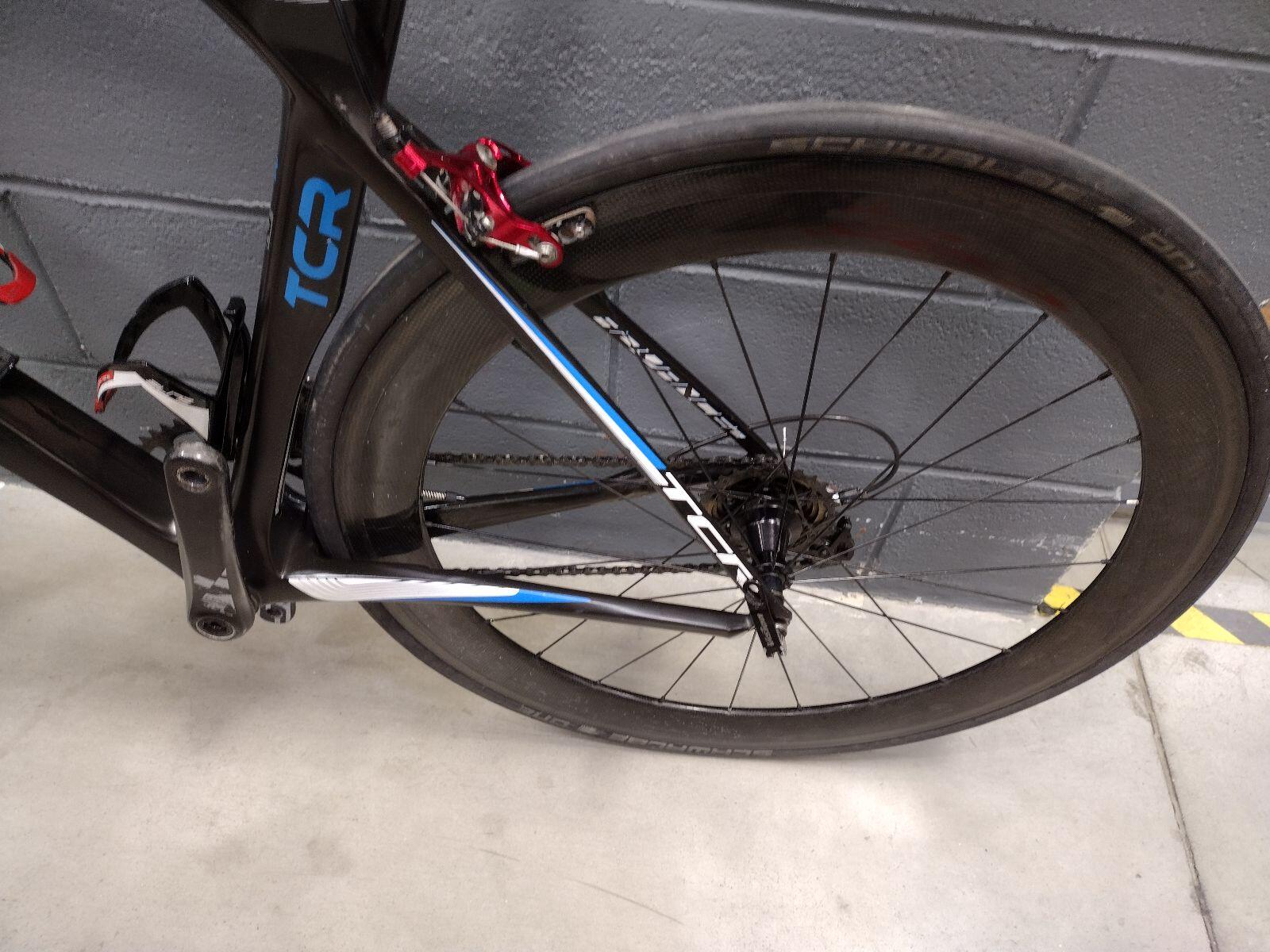 Segunda Vida - Bicicleta Giant TCR Advanced 2 ML Comp - Muito Bom 4/6