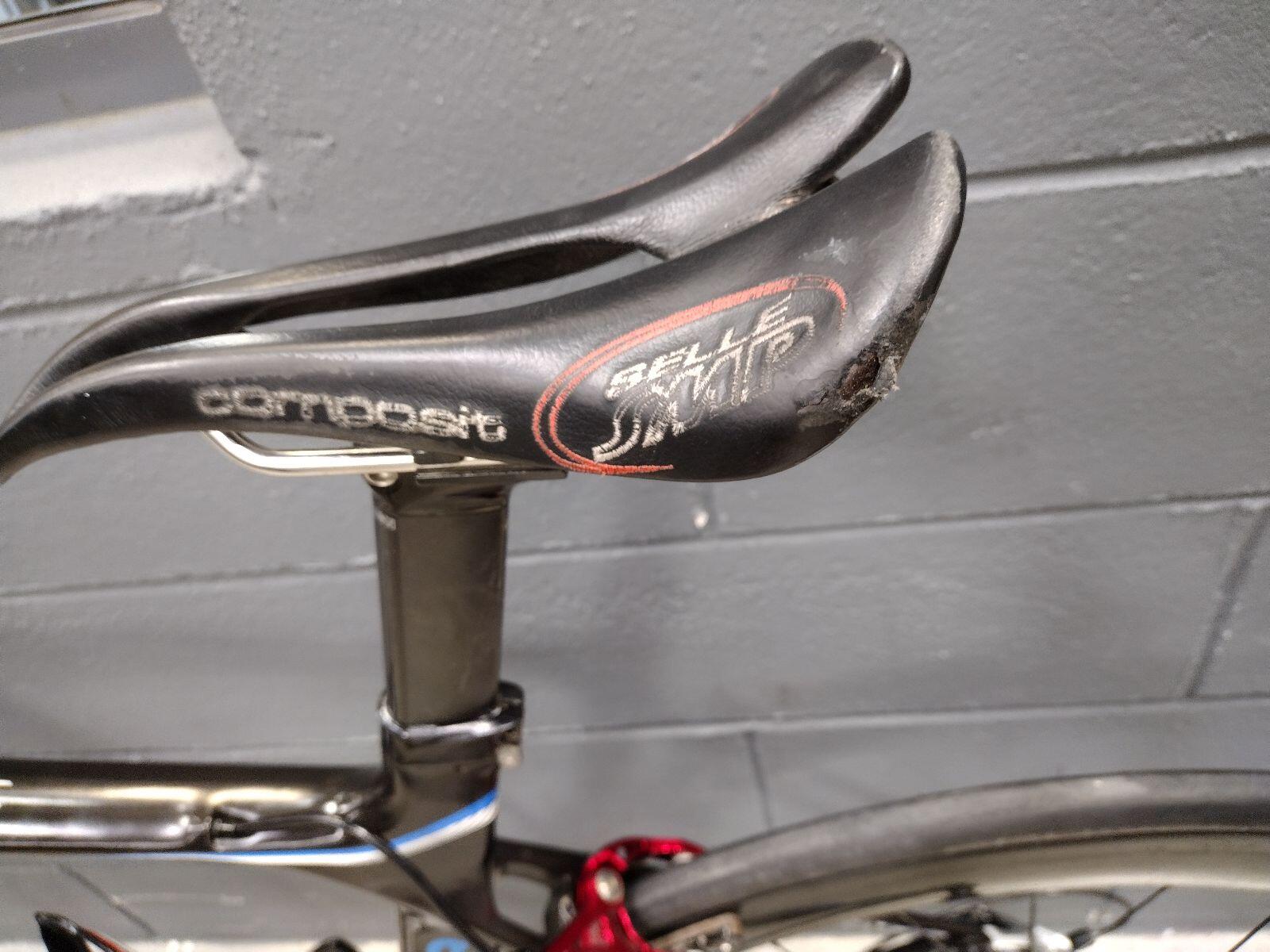 Segunda Vida - Bicicleta Giant TCR Advanced 2 ML Comp - Muito Bom 5/6
