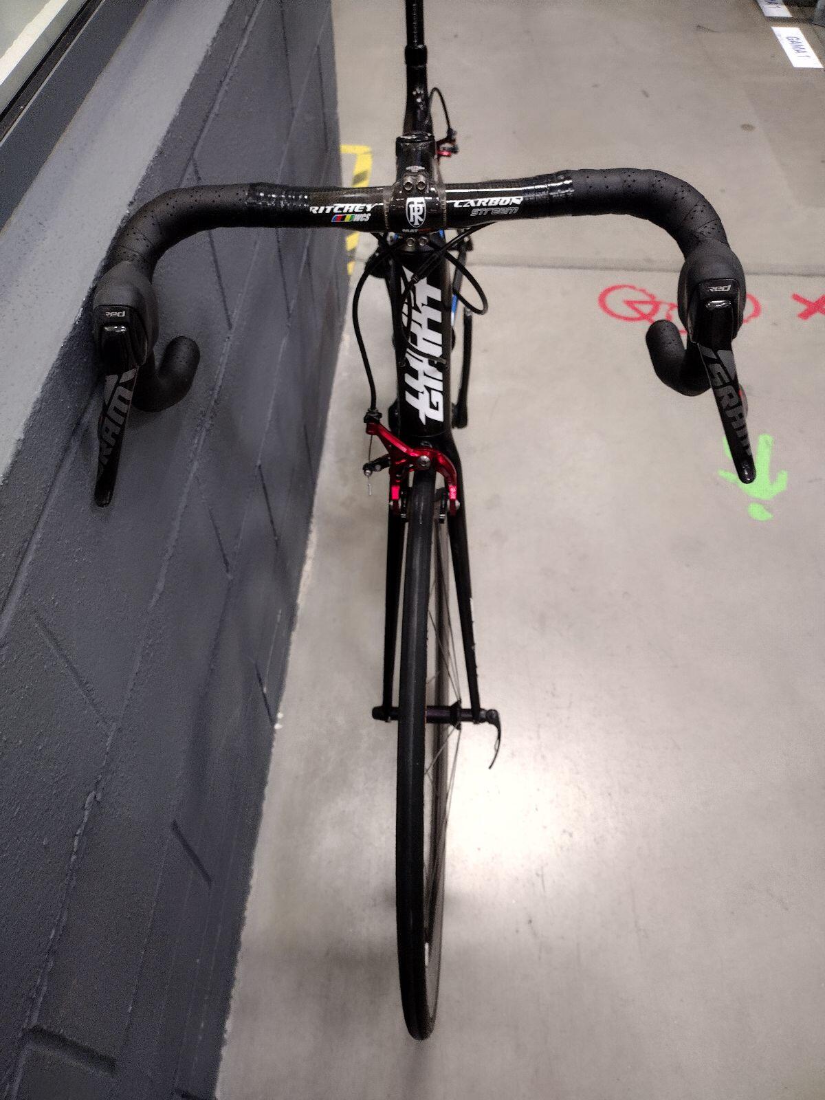 Segunda Vida - Bicicleta Giant TCR Advanced 2 ML Comp - Muito Bom 6/6