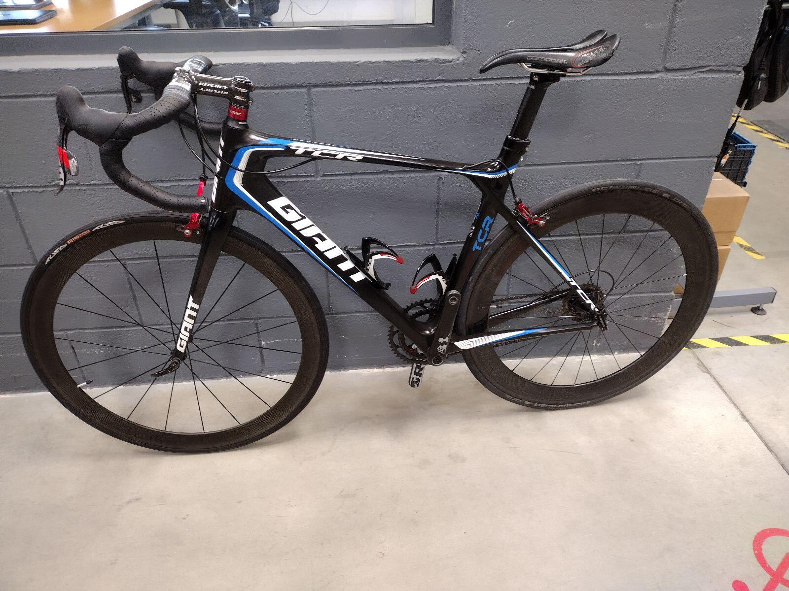 Segunda Vida - Bicicleta Giant TCR Advanced 2 ML Comp - Muito Bom 2/6