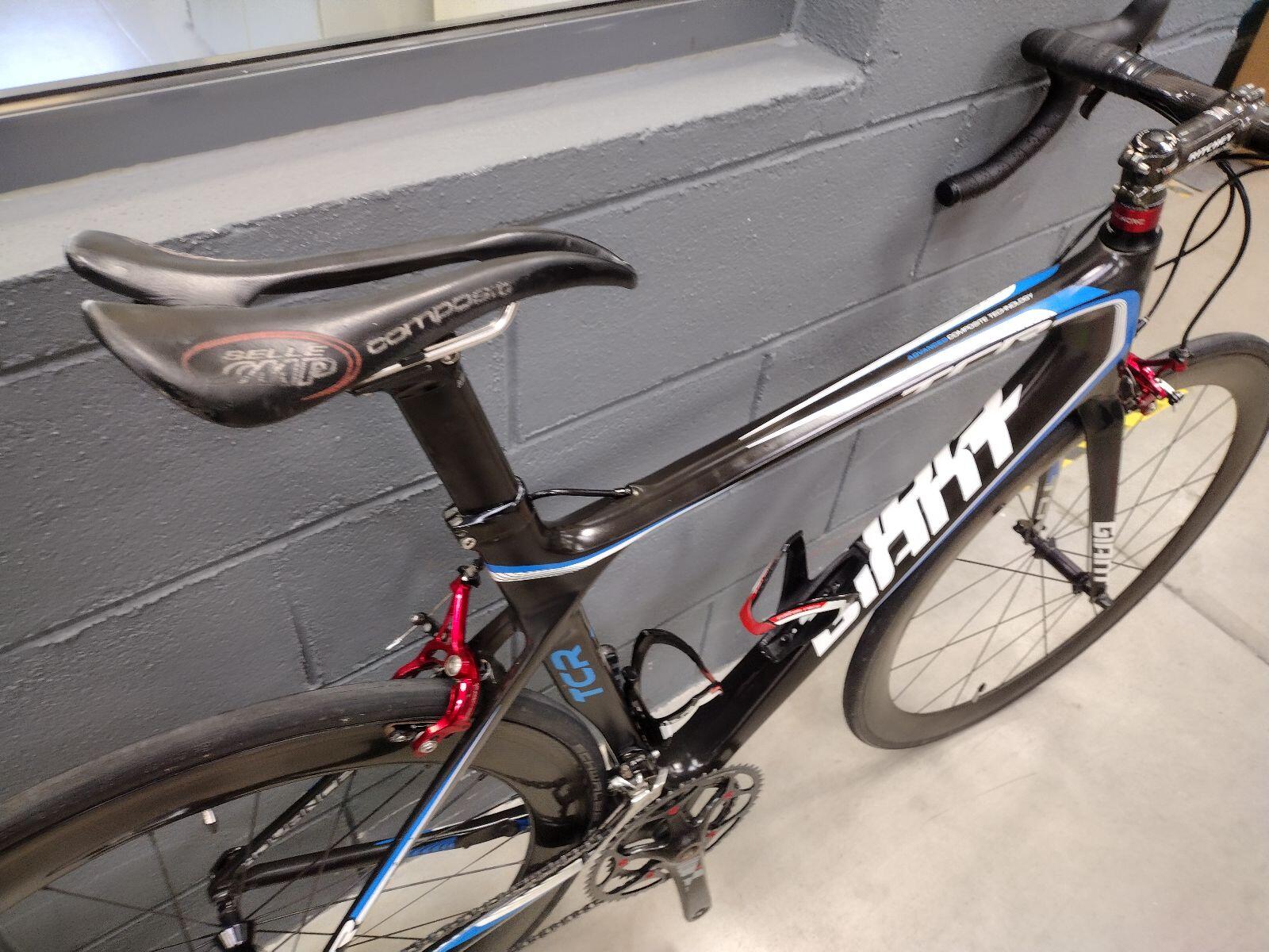 Segunda Vida - Bicicleta Giant TCR Advanced 2 ML Comp - Muito Bom 3/6