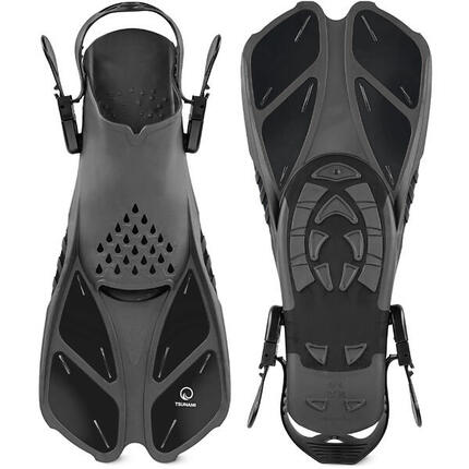 Płetwy paskowe do nurkowania TSUNAMI