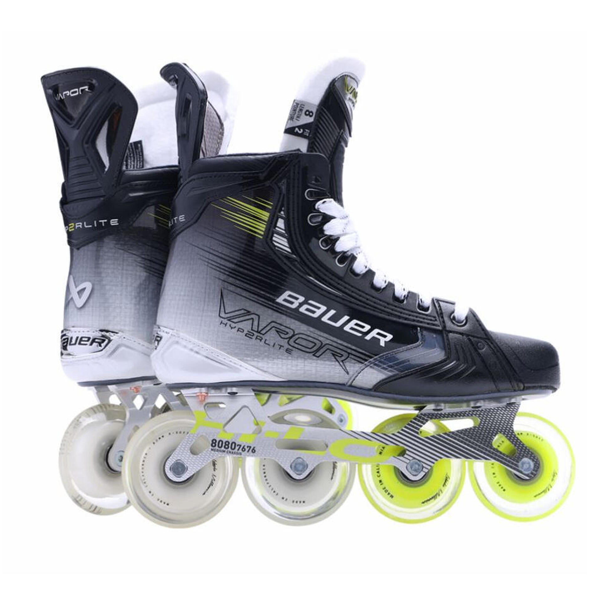 BAUER Kolečkové brusle Bauer Vapor RH Hyperlite 2 S24 SR