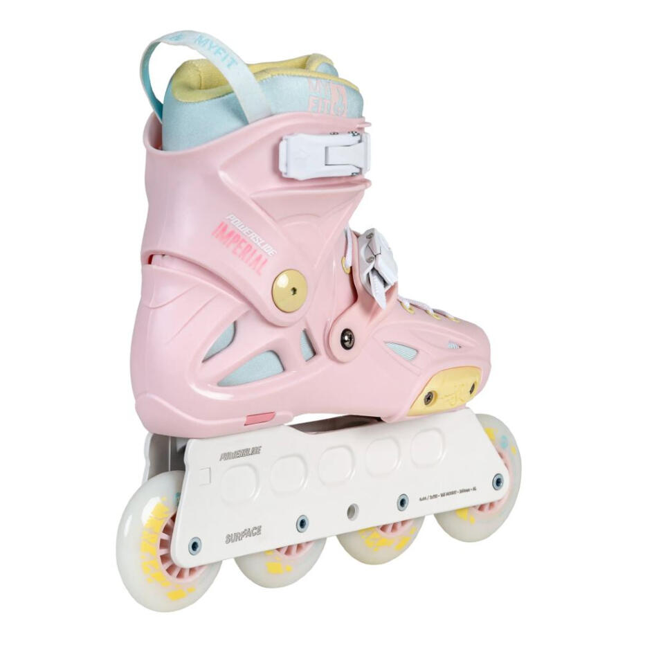 Roller quad Powerslide Imperial Lollipop 80 3/5