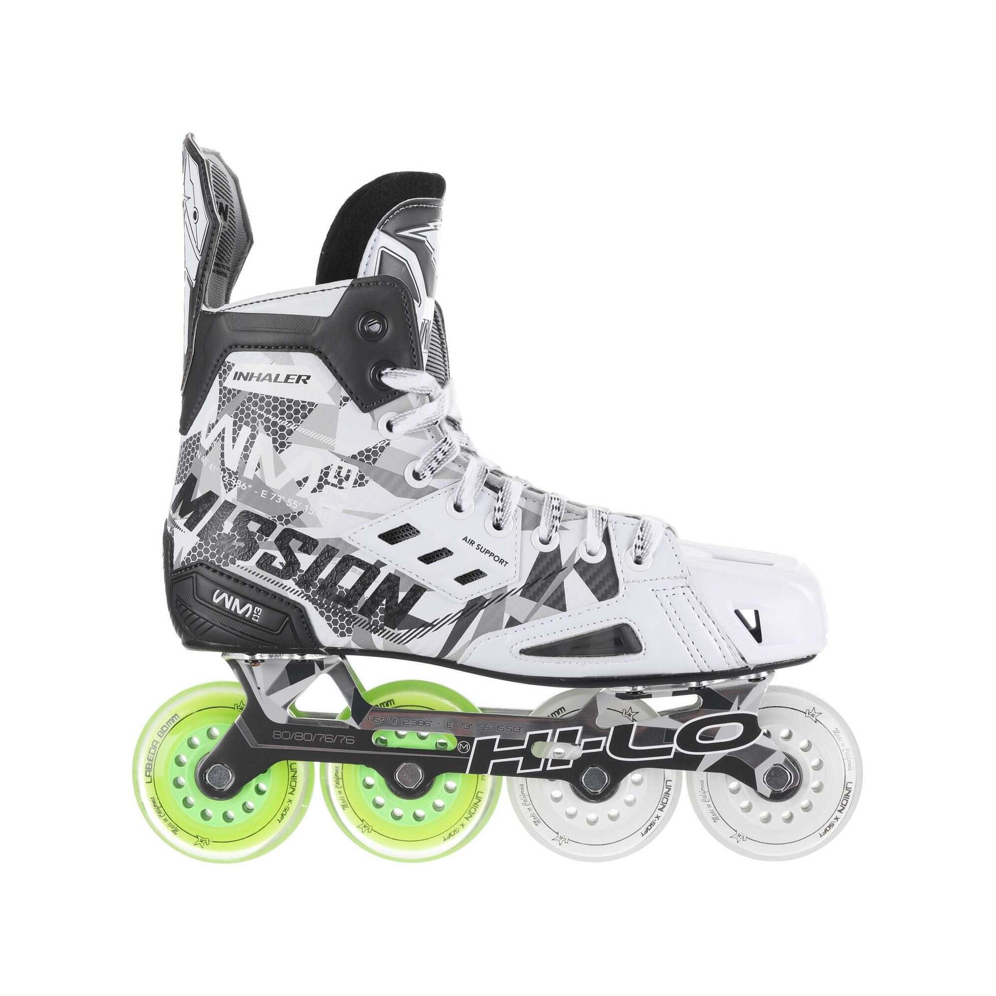 MISSION Kolečkové brusle Mission RH Inhaler WM03 JR